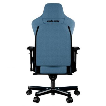 ANDA SEAT Gaming Chair T-PRO II Light Blue/ Black Fabric with Alcantara Stripes AD12XLLA-01-SB-F - Image 5