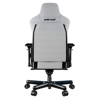 AndaSeat T-Pro II XL Gaming Chair Light Grey/Black Fabric with Alcantara Stripes AD12XLLA-01-GB-F - Image 5