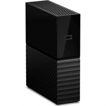 Western Digital My Book 12TB USB 3.0 Black  WDBBGB0120HBK-EESN - Image 5