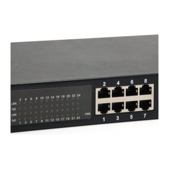 LevelOne GEP-2421W630 Rackmount Gigabit 24-Port Switch 630W PoE+ - Image 5