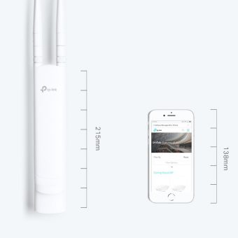 TP-Link 300Mbps Wireless N Outdoor Access Point EAP110-Outdoor V3 - Image 5