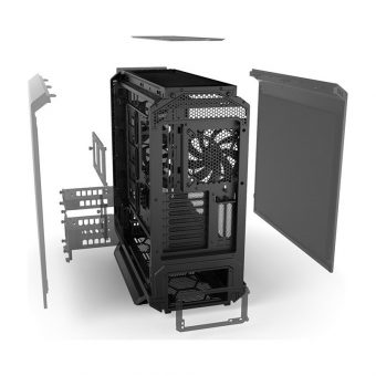 BeQuiet! Silent Base 802 Midi Tower Black BG039 - Image 51