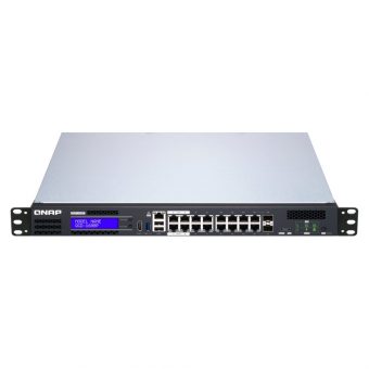 Qnap QGD-1600P-4G 16-Port GE PoE Rack Mounted Switch - Image 6