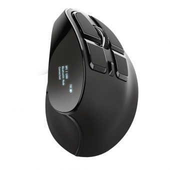 Trust Voxx Rechargeable Ergonomic Wireless Mouse Black 23731 - Image 6