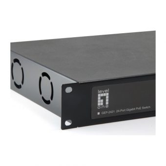 LevelOne GEP-2421W630 Rackmount Gigabit 24-Port Switch 630W PoE+ - Image 6
