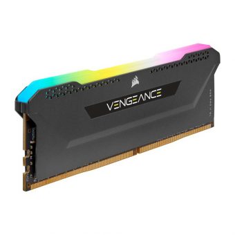 Corsair Vengeance RGB Pro SL 32GB (2x16GB) 3200MHz DDR4 Black CMH32GX4M2Z3200C16 - Image 6