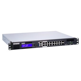 Qnap QGD-1600P-4G 16-Port GE PoE Rack Mounted Switch - Image 7