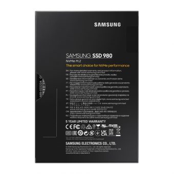 Samsung 980 1TB M.2 2280 PCIe Gen3x4 MZ-V8V1T0BW - Image 7