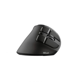 Trust Voxx Rechargeable Ergonomic Wireless Mouse Black 23731 - Image 7