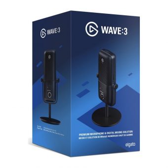 Elgato Wave 3 Desktop Microphone 10MAB9901 - Image 7
