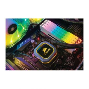 Corsair Vengeance RGB Pro 32GB (2x16GB) 3200MHz DDR4 White CMW32GX4M2E3200C16W - Image 7