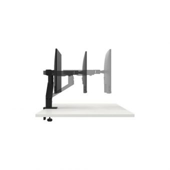 Dell MDA20 Dual Monitor Arm Up To 27" 482-BBDL - Image 7