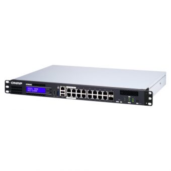 Qnap QGD-1600P-4G 16-Port GE PoE Rack Mounted Switch - Image 8