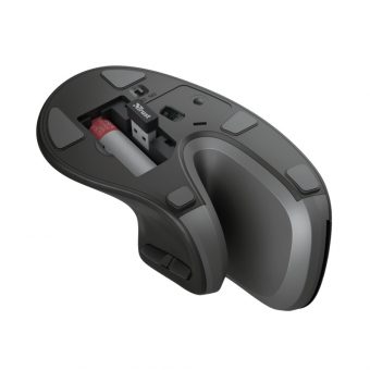 Verro Ergonomic Wireless Mouse Black 23507 - Image 8