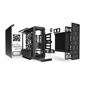 BeQuiet! Silent Base 802 Midi Tower Black BG039 - Image 8