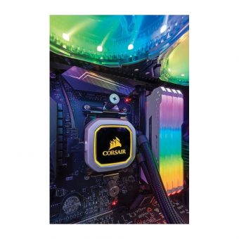 Corsair Vengeance RGB Pro 32GB (2x16GB) 3200MHz DDR4 White CMW32GX4M2E3200C16W - Image 8