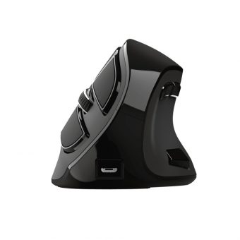 Trust Voxx Rechargeable Ergonomic Wireless Mouse Black 23731 - Image 9