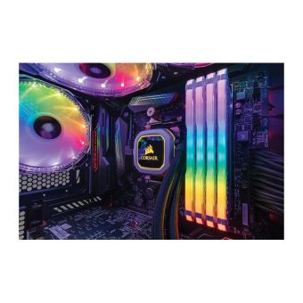 Corsair Vengeance RGB Pro 32GB (2x16GB) 3200MHz DDR4 White CMW32GX4M2E3200C16W - Image 9