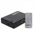 Approx 3-Port HDMI Splitter 4K Black C29V2