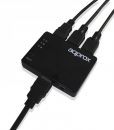 Approx 3-Port HDMI Splitter 4K Black C29V2_2