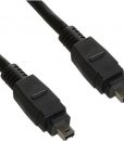 Assman Firewire Cable 4-pin to 4-pin 4.5m Gray AK-1394-5044