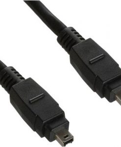 Assman Firewire Cable 4-pin to 4-pin 4.5m Gray AK-1394-5044