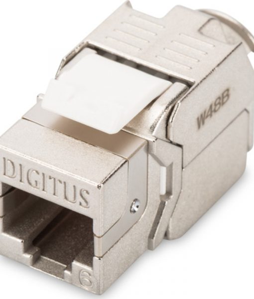 Digitus Shielded CAT6 Keystone Module Tool-Free DN-93612-1