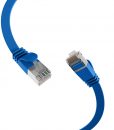 EFB Patch Cable CAT6a Flat 1m Blue K5545BL.1_2