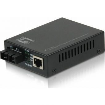 LevelOne FVT-2401 RJ45 to SC 43748 Media Converter