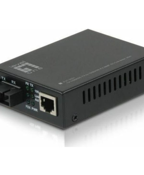 LevelOne FVT-2401 RJ45 to SC 43748 Media Converter