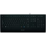Logitech Wired Keyboard K280e US Black 920-005217
