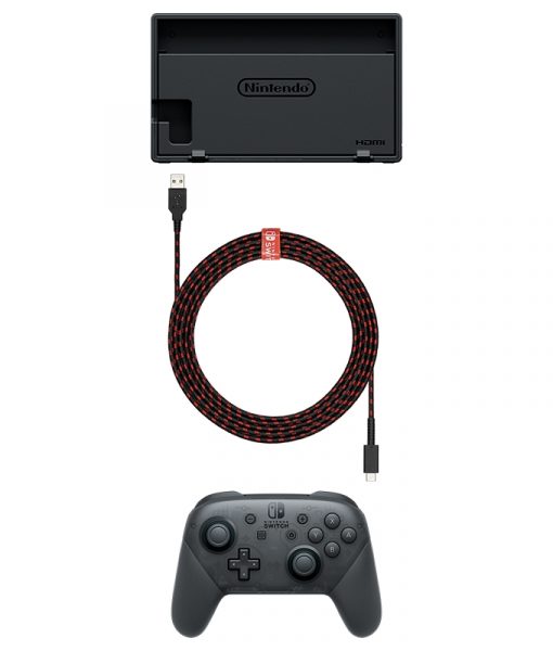 PDP Charging Cable for Nintendo Switch 2m Black 500-211-EU_4