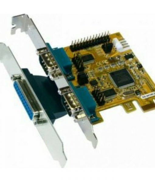 Roline PCIe Combo Serial 2P + 1P parallel Multi MosChip 15.06.1125EX-44140