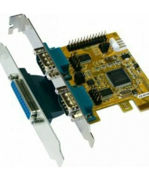 Roline PCIe Combo Serial 2P + 1P parallel Multi MosChip 15.06.1125EX-44140