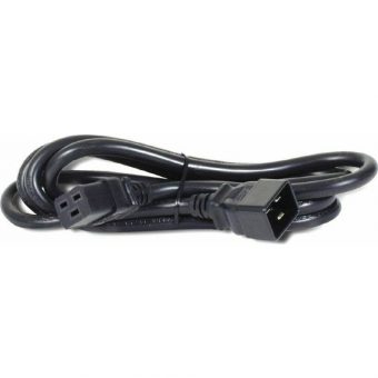 Roline Καλώδιο επέκτασης τροφοδοτικού 3m Black 19.08.1563-10