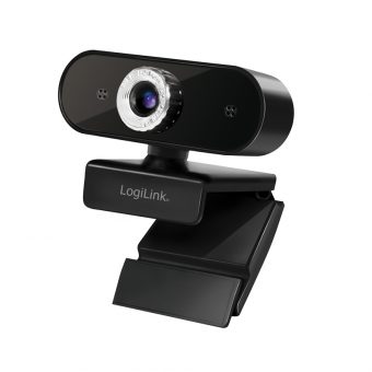 LogiLink USB HD Webcamera Black UA0368