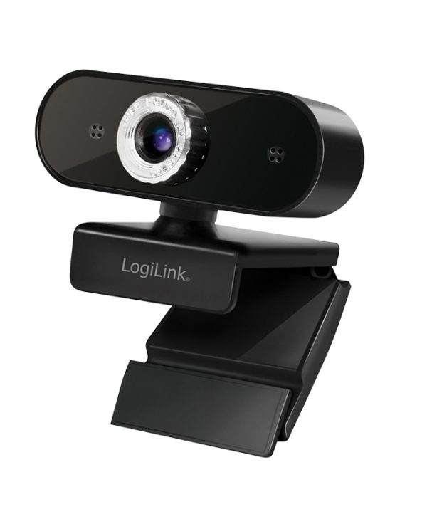 LogiLink USB HD Webcamera Black UA0368