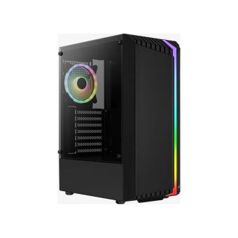 AeroCool Bionic Midi Tower Black AEROPGS-BIONIC-GBKV2