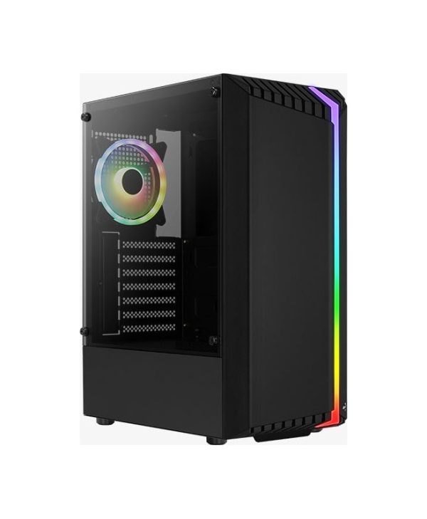 AeroCool Bionic Midi Tower Black AEROPGS-BIONIC-GBKV2