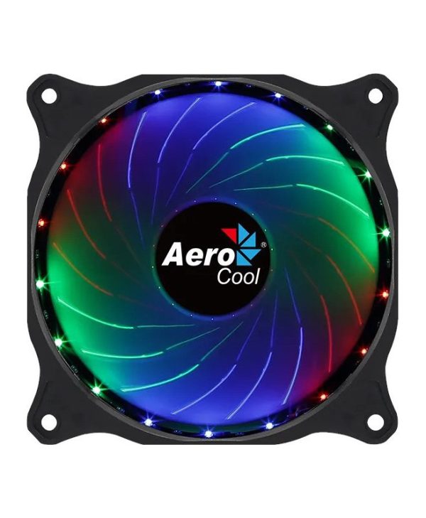AeroCool Cosmo 12 FRGB Case Fan Black AEROPGSCOSMO-12FRGB