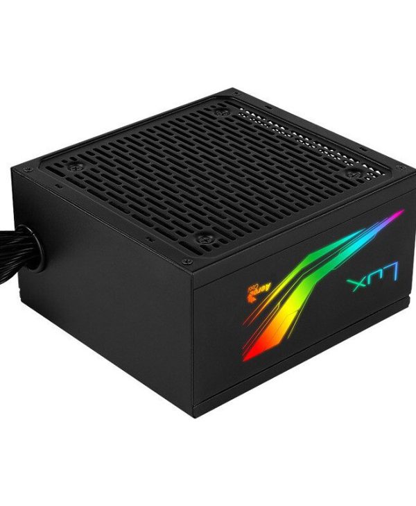 AeroCool LUX 550W 12cm RGB Non-Modular 80+ Bronze AEROPGSLUXRGB-550