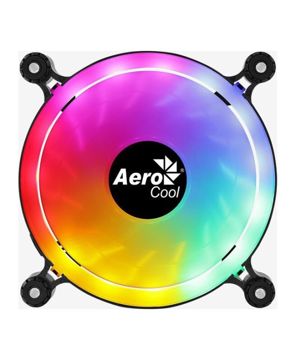 AeroCool Spectro 12 FRGB 120mm Case Fan Black AEROPGS-SPECTRO-FRGB