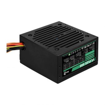 AeroCool VX PLUS 600W 12cm Non Modular 80+ AEROPGSVX-600PLUS-80