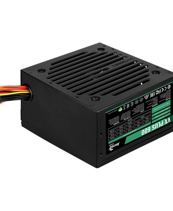 AeroCool VX PLUS 600W 12cm Non Modular 80+ AEROPGSVX-600PLUS-80