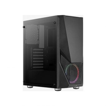AeroCool PGS Zauron Midi Tower Black AEROPGSZAURON-FRGB-G