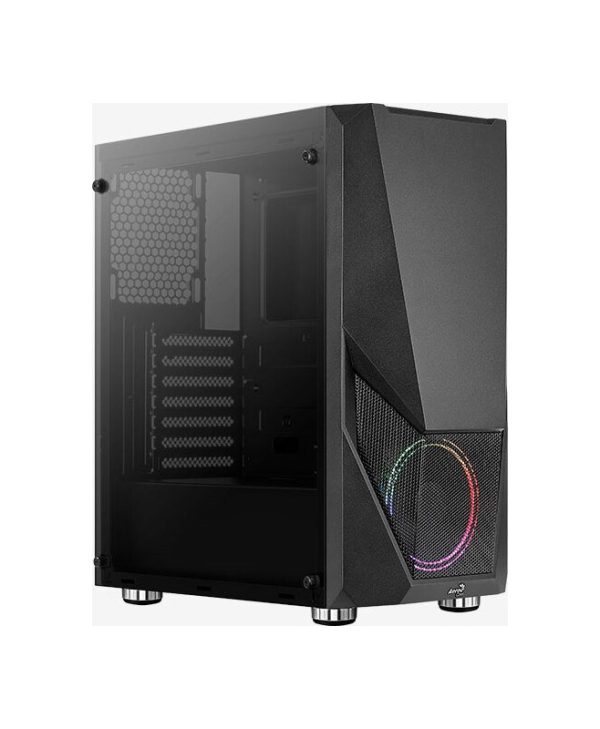 AeroCool PGS Zauron Midi Tower Black AEROPGSZAURON-FRGB-G