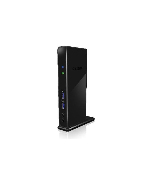 RaidSonic Icy Box DK2241AC Multi-Docking Station Black IB-DK2241AC