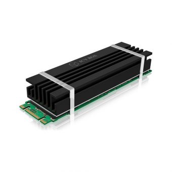 RaidSonic Icy Box M.2 Passive Cooling Black IB-M2HS-70