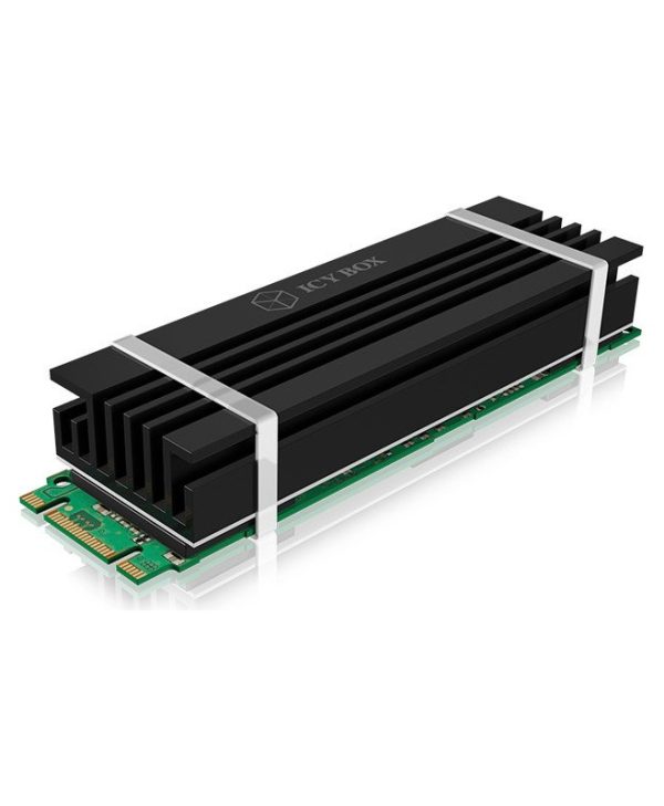 RaidSonic Icy Box M.2 Passive Cooling Black IB-M2HS-70