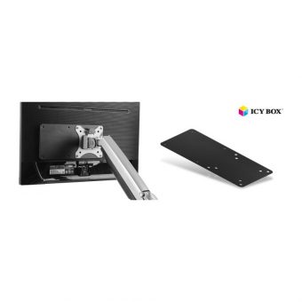 RaidSonic Icy Box Intel NUC Mounting for Monitor Stand with VESA 75x75/100x100 IB-MSA103-VM